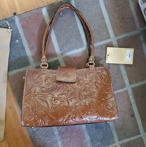 Patricia Nash Tan Reinzo Purse